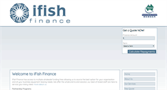 Desktop Screenshot of ifishfinance.com.au