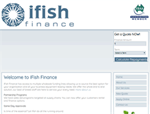 Tablet Screenshot of ifishfinance.com.au